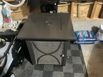 Out Door Fire Pit with tank, View more