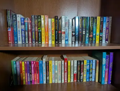 72 Robert B Parker novels, View more