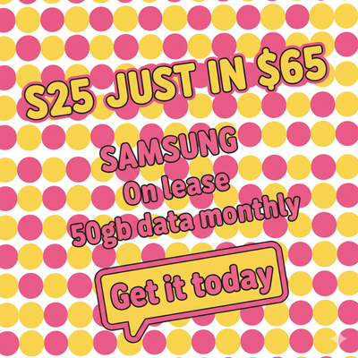 7. S25 Deal Drop: Only $65! Black Friday brings 50GB Monthly Dat, View more