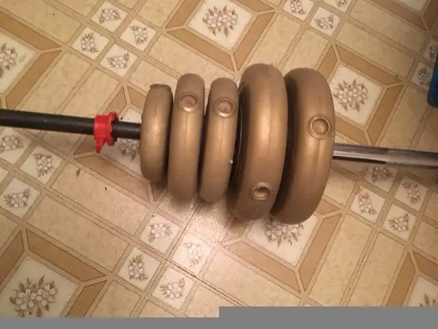 NEW VALEO 4 PD WEIGHTED FITNESS BALL & YORK WEIGHTS & MORE ITEMS in Exercise Equipment in Mississauga / Peel Region - Image 4