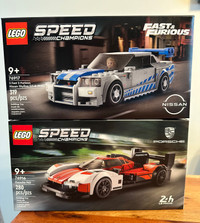 Lego Speed Champions - 76916 -76917 - Prix dans la description 