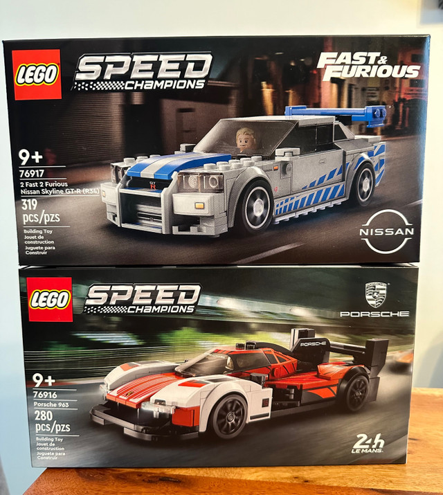Lego Speed Champions - 76916 -76917 - Prix dans la description  dans Jouets et jeux  à Laval/Rive Nord