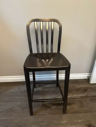 Crate and Barrel delta counter stool, View more