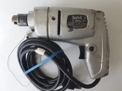 Shopcraft 1/4" Drill, View more
