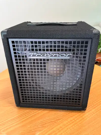 TRAYNOR SMALL BLOCK SB112 BASS AMPLIFIER 120WATTS., View more