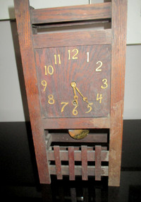 Vintage/antique Sessions 8-day clock