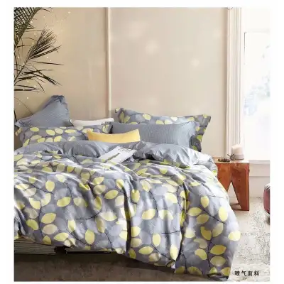 Stith 100% Cotton Duvet Cover Set Double/Queen, View more