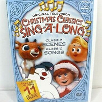 "BRAND NEW" UNOPENED DVD CHRISMAS CLASSIC SING-A-LONG PRICE $ 10