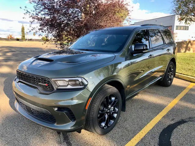2026 Dodge Durango GT Plus, Showroom Condition Senior-Owned 