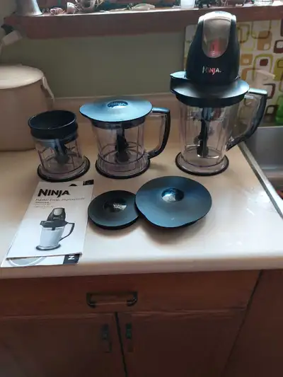 Ninja Master Prep Professional System., View more