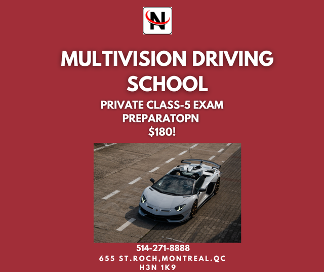 PRIVATE DRIVING LESSONS (PRIVATE CAR SESSION)470040966867855361