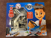 Buki Toys Microscope - 50 Experiments - BRAND NEW