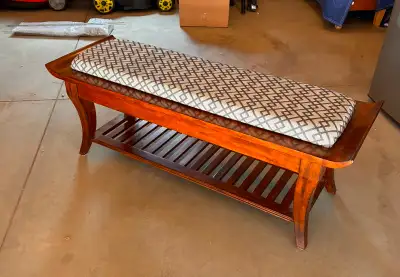 Entrance or Bedroom Bench, View more