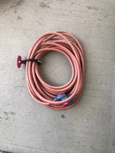 $75. Cash only. RV extension cord. Text 780-933-6573.