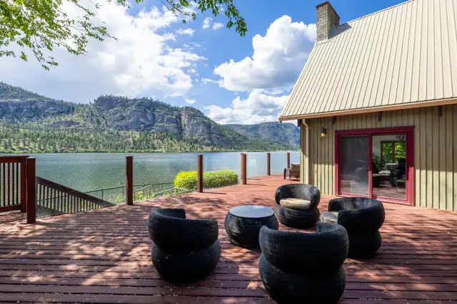 Lakefront Property - $1,175,000 in Houses for Sale in Penticton - Image 3