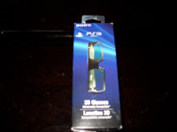Sony Playstation 3 PS3 3D Glasses Active Shutter CECH-ZD1U New