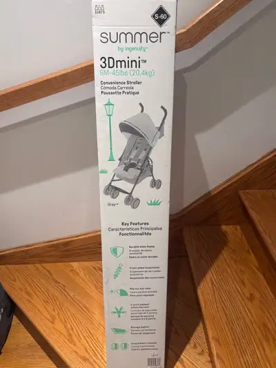 Summer 3Dmini Stroller, View more