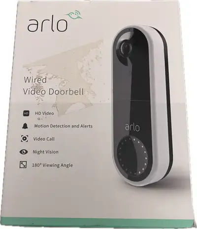 Arlo Wired Video Doorbell, View more
