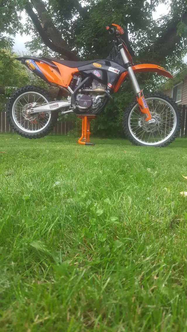 KTM Dirt Bike in Dirt Bikes & Motocross in Strathcona County - Image 3
