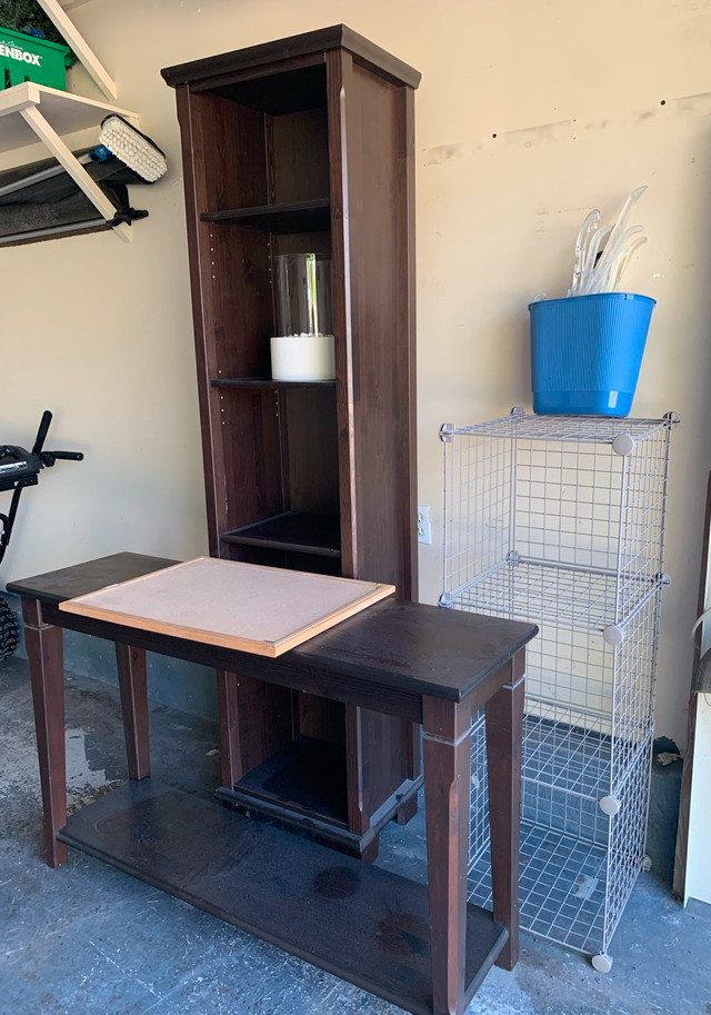 furniture book case and table in Multi-item in Ottawa - Image 2
