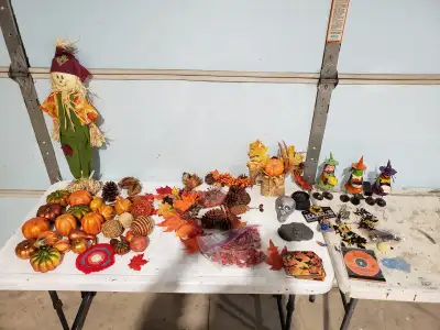 fall and halloween decor, View more
