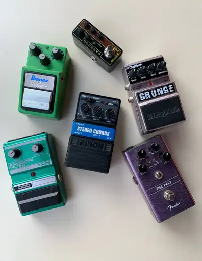Guitar Pedals, View more