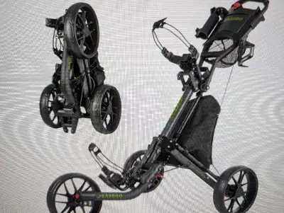 Best Seller on Amazon....New Golf Push Cart, View more