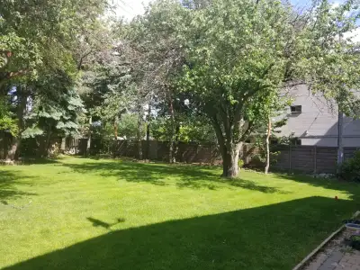 Newly renovated, side entrance stairs, one-bedroom basement apartment. Separate washroom, ensuite La...
