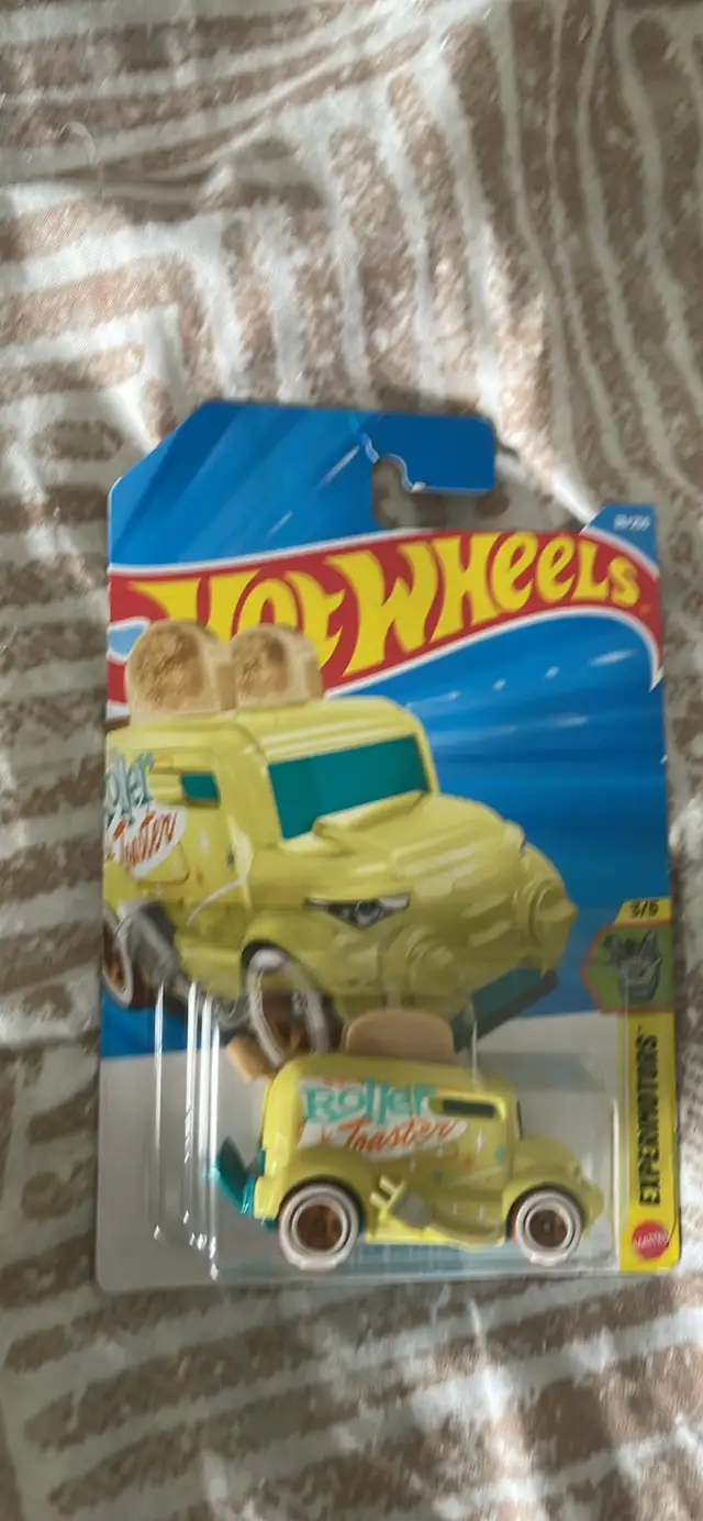 hot wheels Roller Toaster 64959983885570120