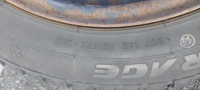 mazda winter tires 5x114.3  in Tires & Rims in Hamilton - Image 8