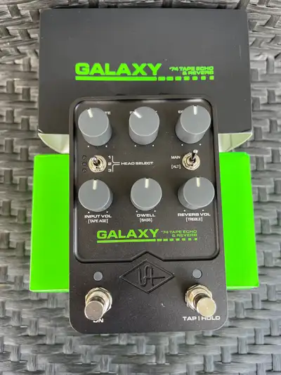 UAFX Galaxy ’74 Tape Echo and Reverb, View more