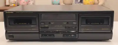 Technics RS-TR170 Cassette Deck – GREAT SOUND, View more