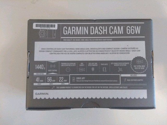 Garmin dash cam 66w dans Appareils photo et caméras  à Ville de Montréal - Image 3