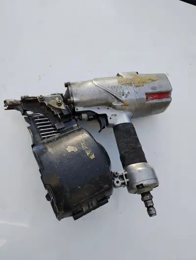 Hitachi NV75AG siding or framing coil gun, View more