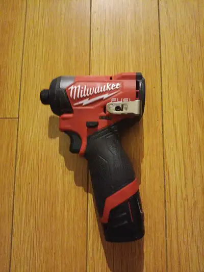 Milwaukee cordless drill, View more
