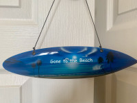 Wooden “Gone to the Beach” Sign