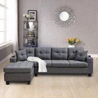 Winter Clearance Sale Top Brand New Sectional Sofa Set +no tax