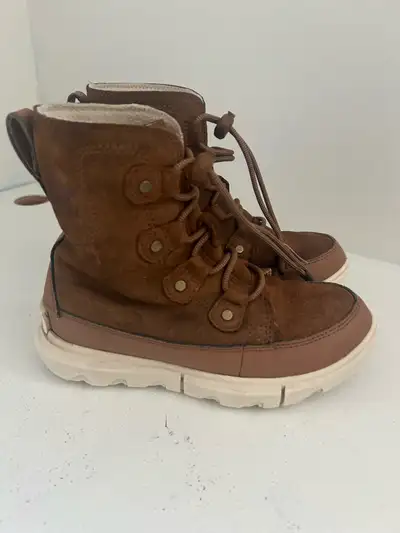 size 2 Sorel Kids  Explorer  Winter Boots, View more