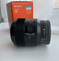 Sony FE 50 mm F2.8 Macro Lens (objectif)