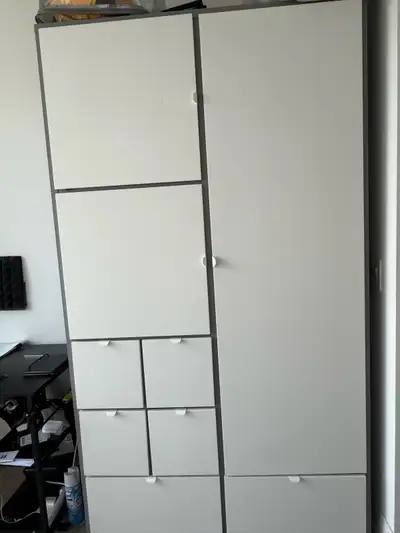 IKEA Wardrobe with Drawers, View more