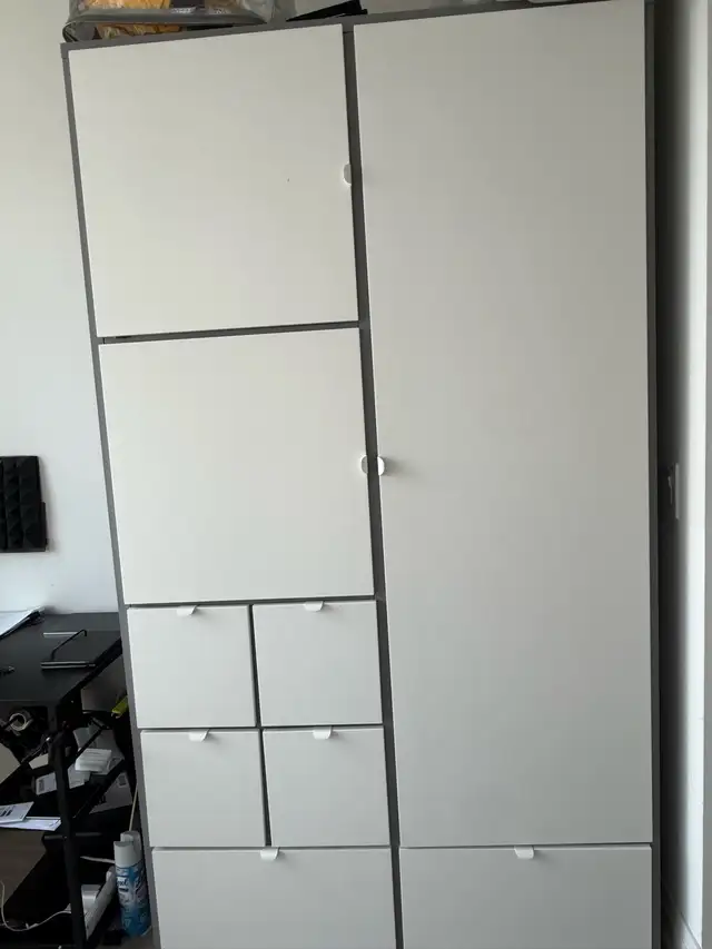 IKEA Wardrobe with Drawers