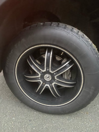 Tire and wheels 20”