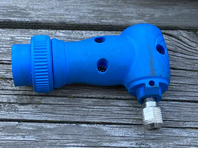 Mastercraft Corded Variable Speed Rotary Tool with Attachments in Power Tools in Edmonton - Image 7