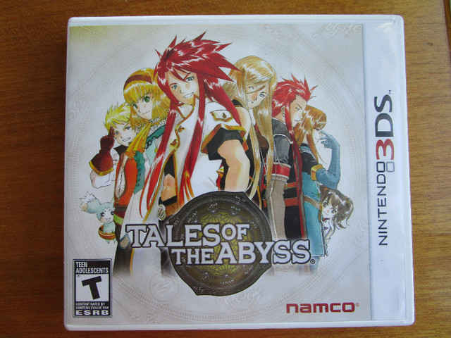 Tales of the Abyss & Theatrhythm Final Fantasy in Nintendo DS in Winnipeg - Image 4