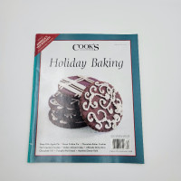 Cooks Illustrated Holiday Baking Magazine Holiday 2007 Read. You
