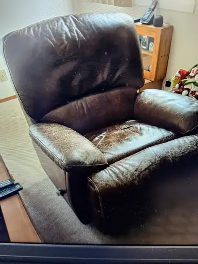 Leather Recliner, View more