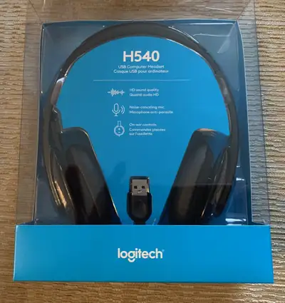H540 USB COMPUTER HEADSET, NEW, View more