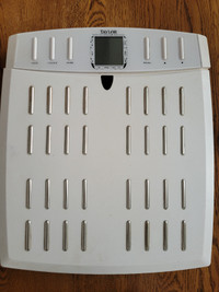 TAYLOR BODY FAT ANALYZER AND SCALE FOR SALE