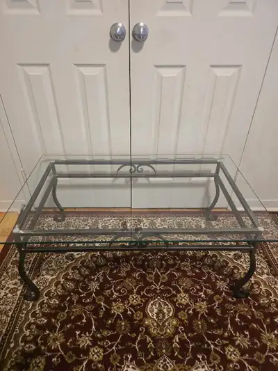 Glass Coffee Table, View more