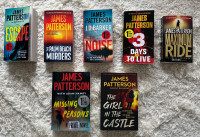 James Patterson Books 